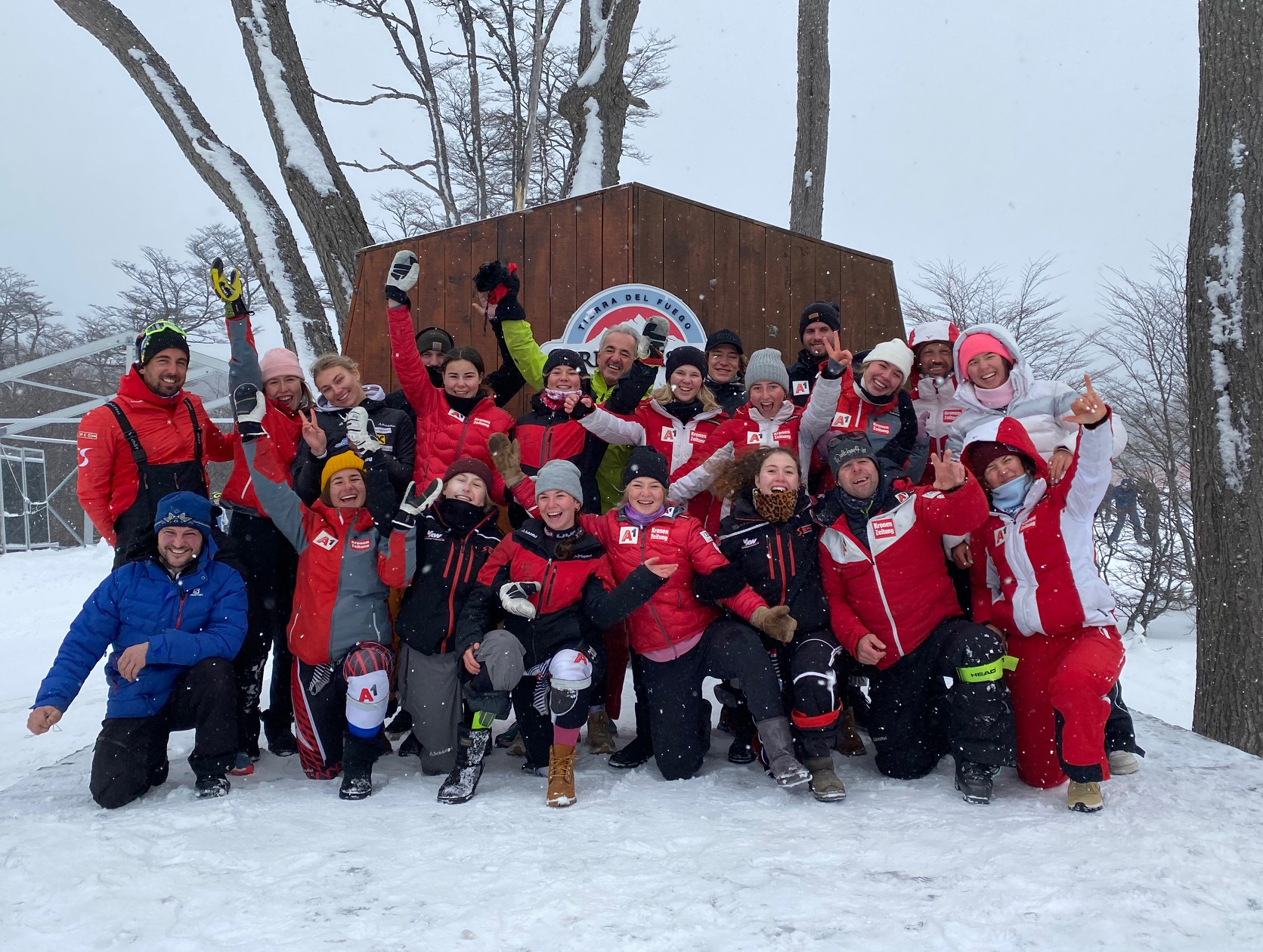 August 2021: medical doctor of the Austrian National Skiteam