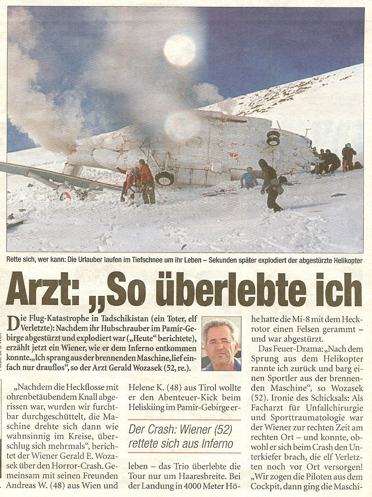 Helikopterabsturz