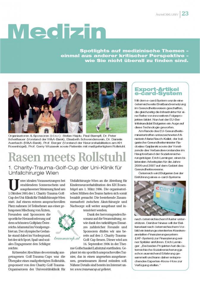 Rasen meets Rollstuhl...Neue Presse Page
